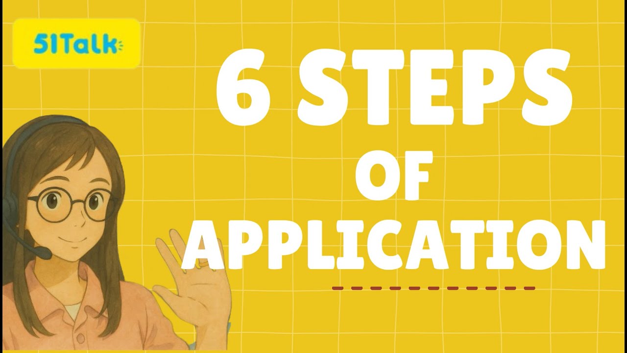 51TALK APPLICATION 2025// 6 QUICK AND EASY STEPS OF APPLICATION / HOW ...