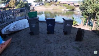 November Cart Update ~ My New Ex Waste Management Trash Bins From Recology's Stinson Beach Rollout!!