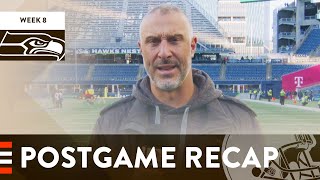 Browns vs Seahawks Week 8 | Postgame Recap