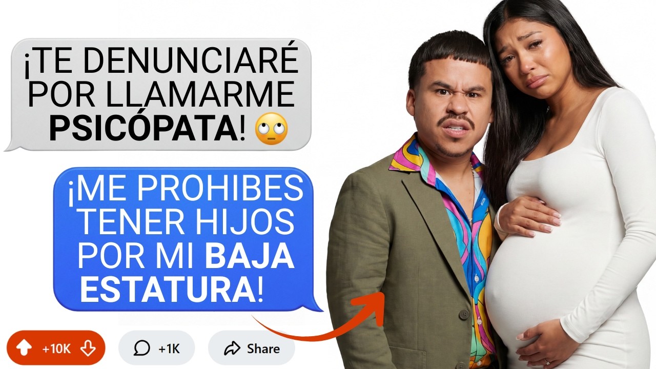 Los HOMBRE BAJITOS NO DEBEN CASARSE NI TENER HIJOS | r/AITA | HISTORIAS de REDDIT