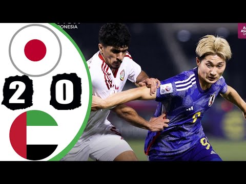 Japan U23 Vs AUE U23 | EXTENDS Highlights | Asian Cup 2023