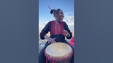 Thumbnail of Most beautiful drumming performance 😍🪘