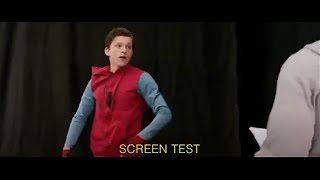 Tom Holland's SPIDER-MAN Audition Tape and Screen Test with Robert Downey Jr.