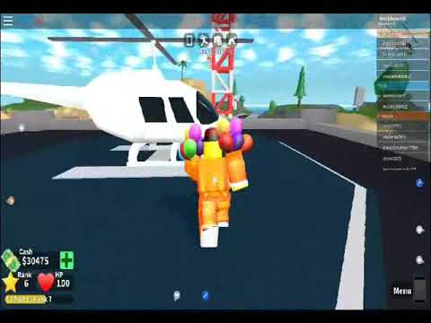 Read Desc For Free Car How To Get A Helicopter On Mad City Roblox Youtube - roblox mad city getting the best car helicopter