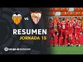 Resumen de Valencia CF vs Sevilla FC (0-1)