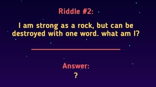Top 25 Riddles || answer if you can || quiz interview questions screenshot 4