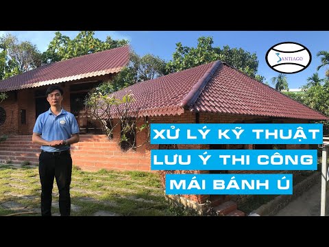 Video Review Ngói Nhựa PVC ASA Santiago Lợp Mái Bánh Ú Màu... - youtube
