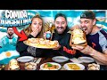 PROBANDO COMIDA ARGENTINA por PRIMERA VEZ 🇦🇷  (NO ESPERABA COMER ESTO...) 🥟🍕 Ft Snchallenge