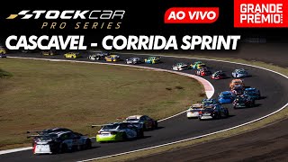 STOCK CAR PRO SERIES 2024 COM IMAGENS | CASCAVEL - 4ª ETAPA | CORRIDA SPRINT