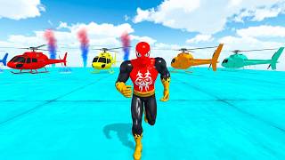 🔥 Superhero Car Mega Ramp Driving Tracks – GT Car Stunts Racing 3D | Crazy Android Gameplay 🚗💥 screenshot 5