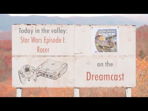 Star Wars Episode I: Racer (Dreamcast) | The Video Game Valley - Star Wars Episode I: Racer (Dreamcast) | The Video Game Valley