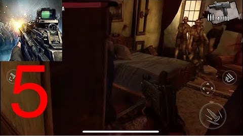 Zombie Frontier 3 - Gameplay Walkthrough Part 5 - Tutorial (iOS, Android)