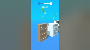 Sticky Flip 😰 1 Level Gameplay Walkthrough | Best Android, iOS Games #shorts