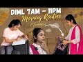 Diml 7am to 11pm morning  routine  summer lunch box recipe   dasari vlogs everydayexpert