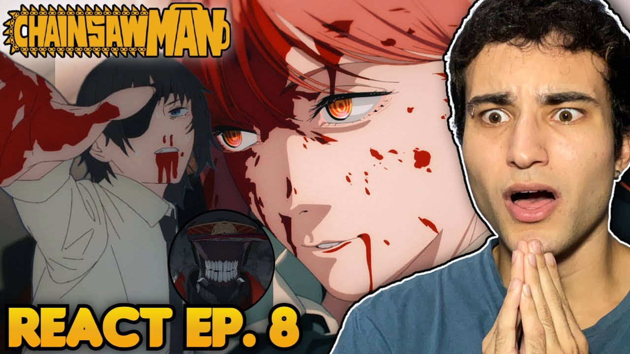 MORREU TODO MUNDO!? DEMÔNIO KATANA! React Chainsaw Man EP. 8 