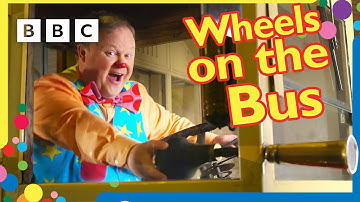 Wheels on the Bus | Mr Tumble
