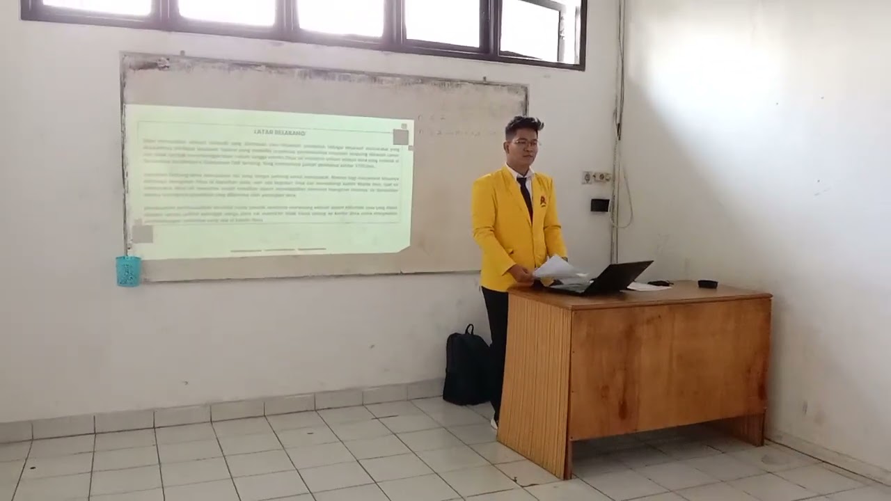 Seminar Proposal Mahasiswa Panca Budi ( UNPAB ) / TA 2022