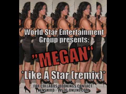 Megan - Like A Star (Taio Cruz)
