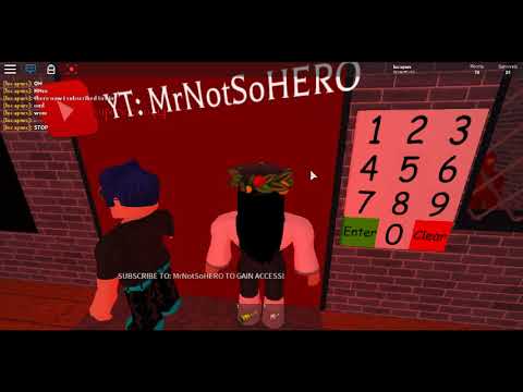 Roblox Scary Elevator Code Youtube