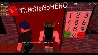 Roblox Scary Elevator Code By Luca Paws - in the roblox elevator what isthe code