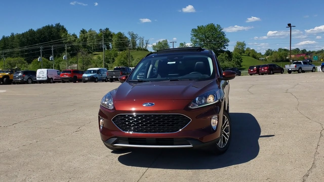 2021 Ford Escape Jackson, Chillicothe, South Point, Columbus, OH F21260