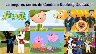 La Doblaje De Candiani Dubbing Studios Resubio De Chabeli Sanchez