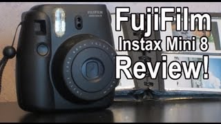 Fujifilm Instax Mini 8 Instant Polaroid Camera Review Youtube