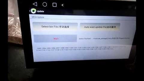 Pumpkin AL-C0241 MCU update tutorial video