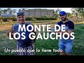 Un hermoso pueblo cordobés | Monte de los Gauchos