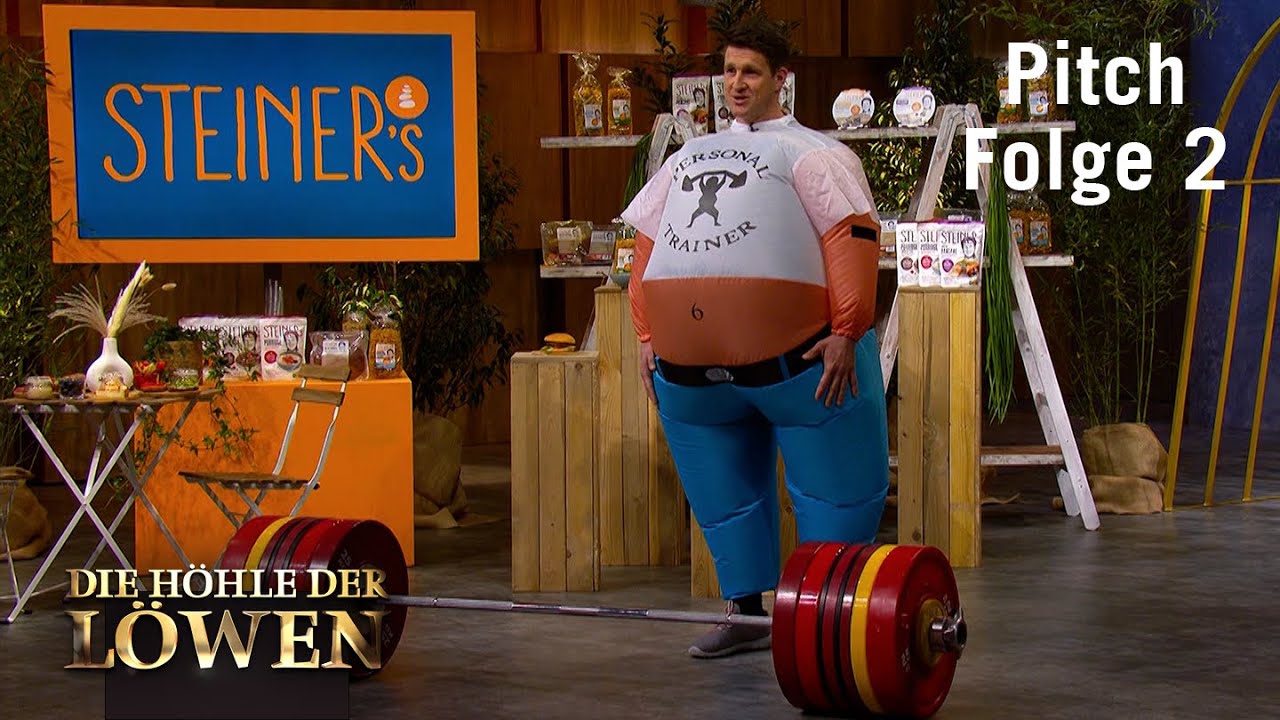 Pitch: Low-Carb-Produkte STEINER´s  💪 | Folge 2 | Die Höhle der Löwen