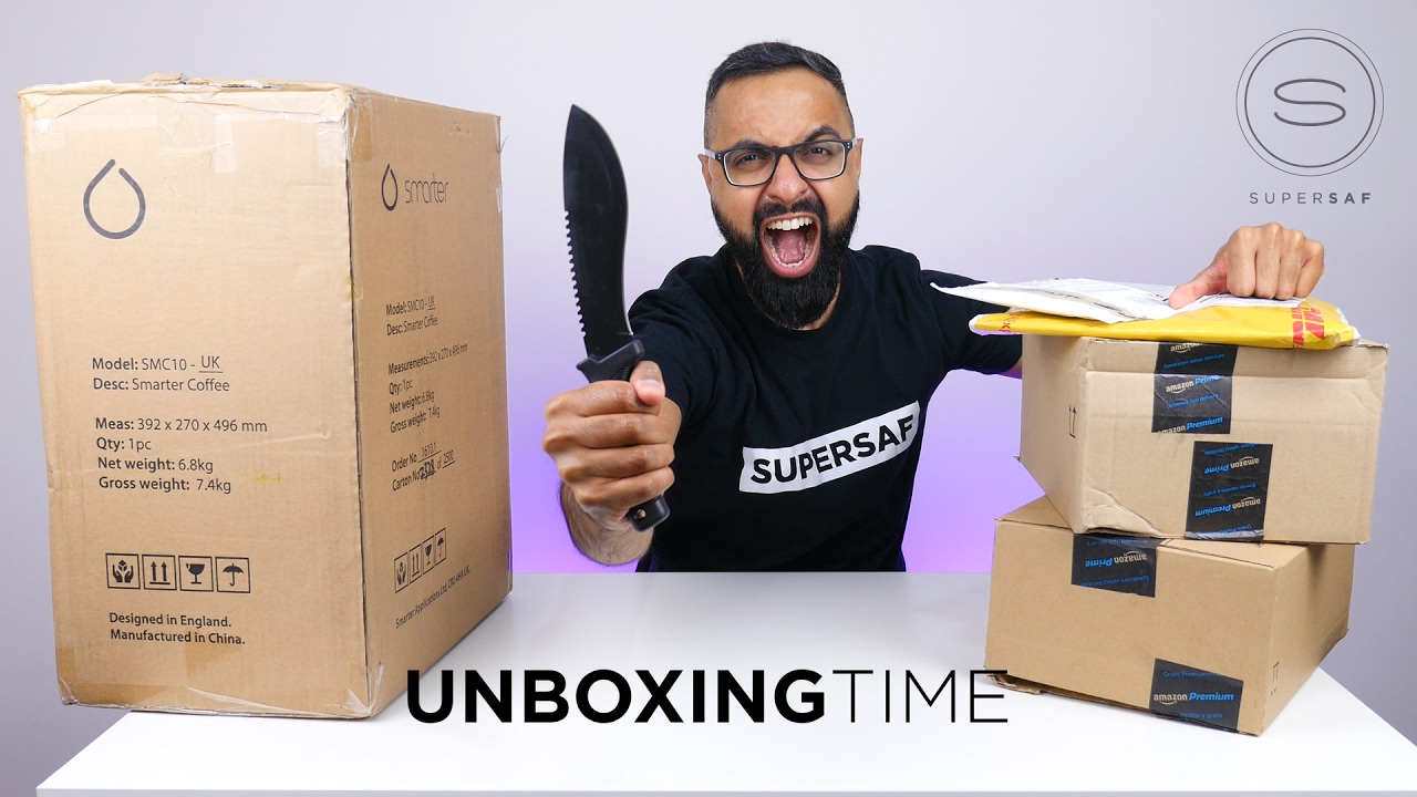 Smart Coffee Machine - Unboxing Time 2