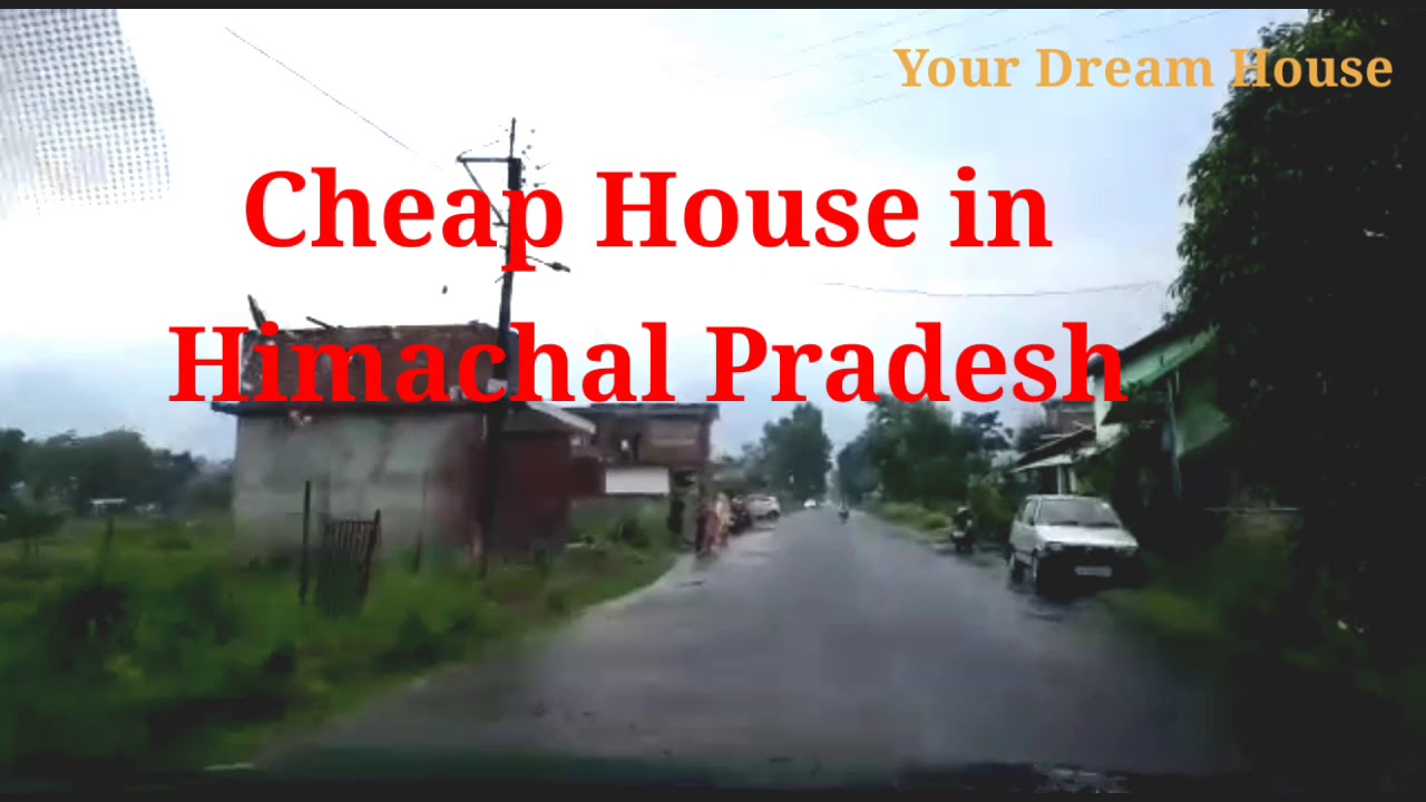 Coming Soon Himachal Pradesh Law Budget House in Villages Area's