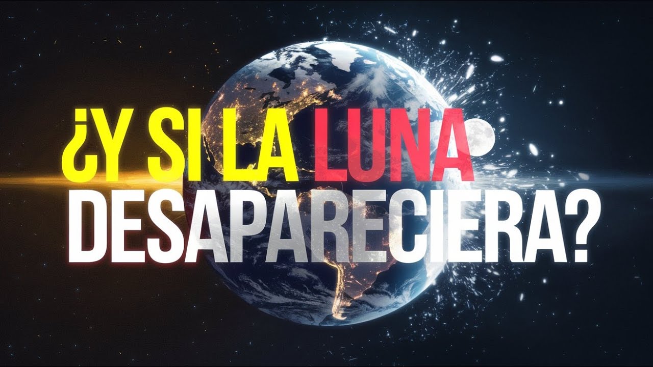 ¿Qué pasaría si la Luna desapareciera de repente? Neil deGrasse Tyson