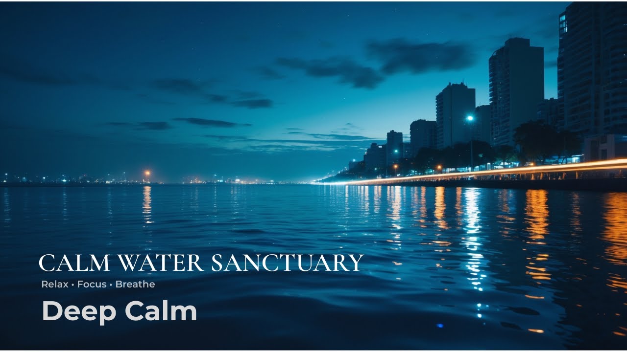 Deep Sleep Sounds | Relaxing Water Ambience