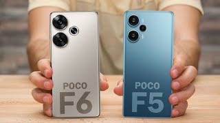 Poco F6 vs Poco F5 | Which One Is Best ?