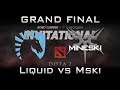 Liquid vs Mineski Grand Final Starladder 2017 Minor Highlights Dota 2 - Part 1