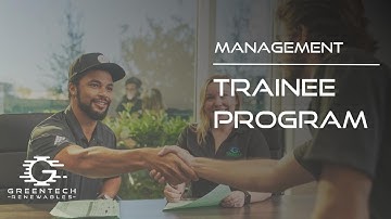 Management Trainee Program