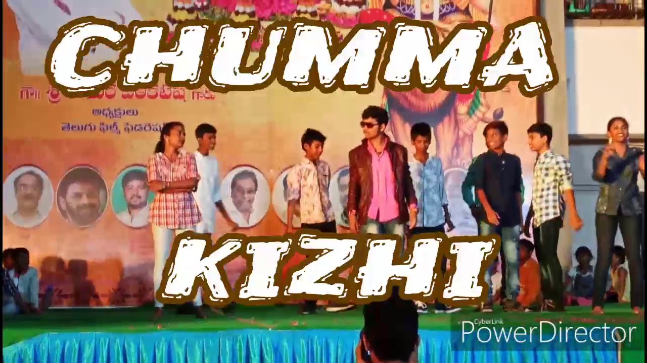CHUMMA  KIZHI.  DARBHAR  MOVIE SONG. RAJNI NEW MOVIE SONG. CHITRAPURI COLONY. GOPI MASTER PADALA
