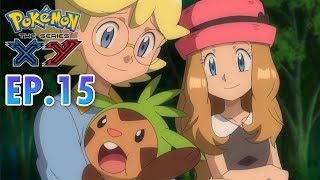 Pokémon the Series: XY | EP15 | อุ่นเครื่องด้วยการแบทเทิล! | Pokémon Thailand Official