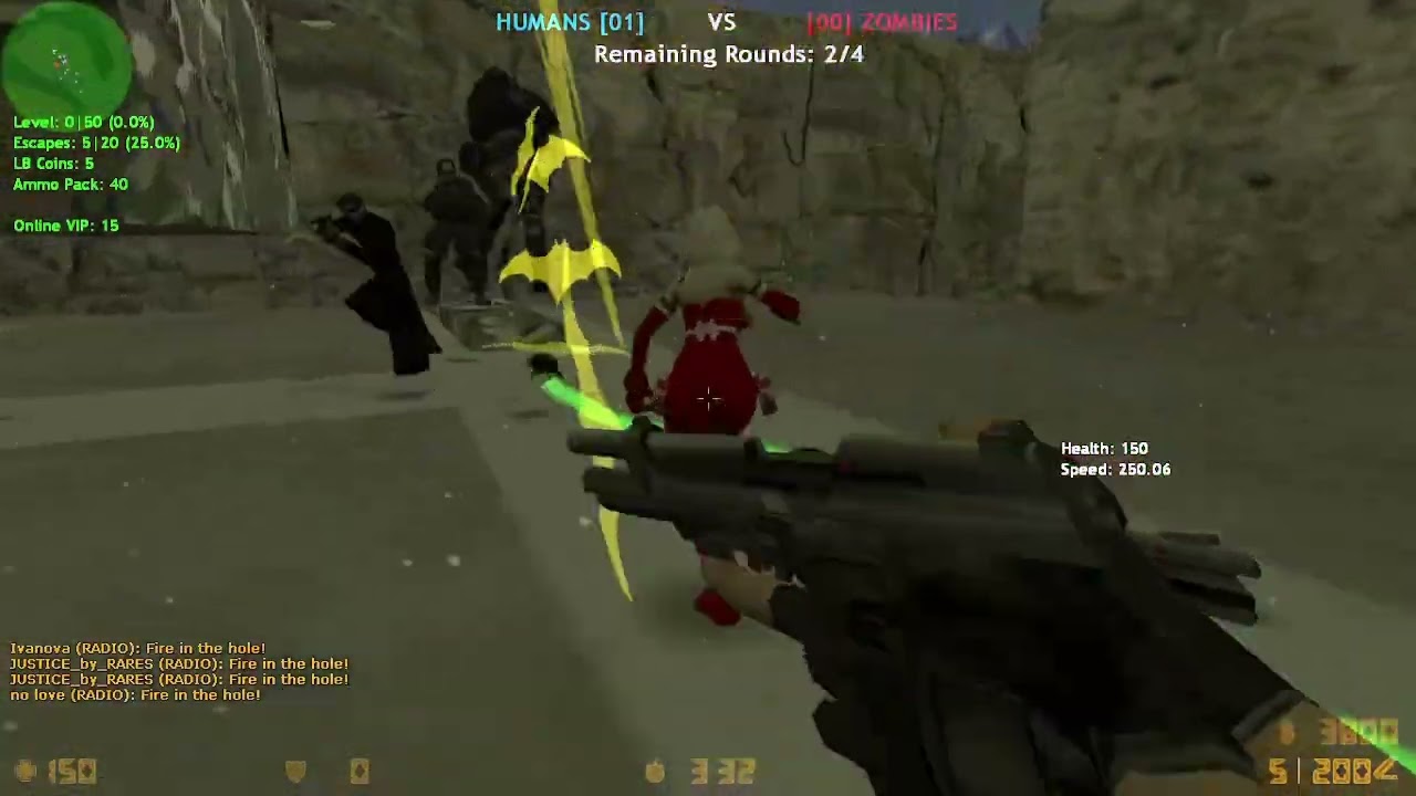 Counter Strike • Zombie Escape • ze_Egyptopark_Pg