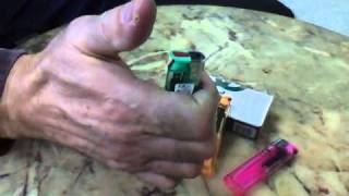 CR対応100円ライター　使い捨てライター　UT-2act