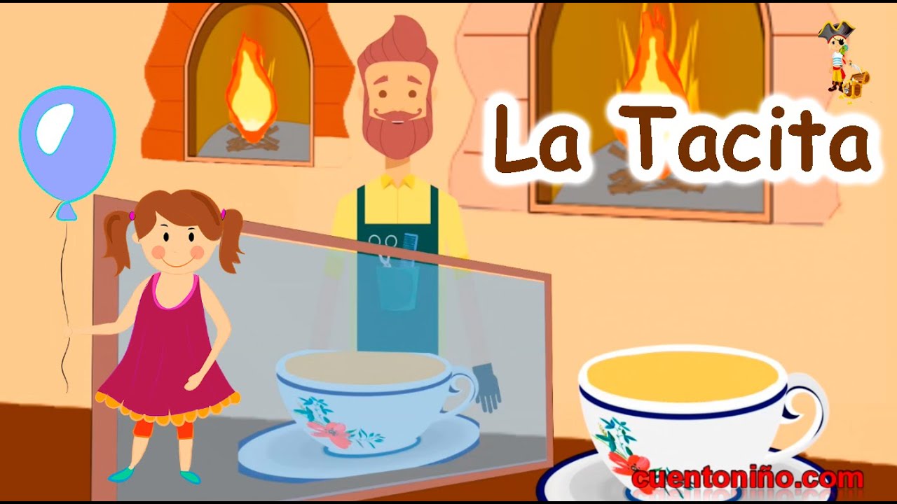 LA TACITA【cuentos 💖 con VALORES】 - YouTube