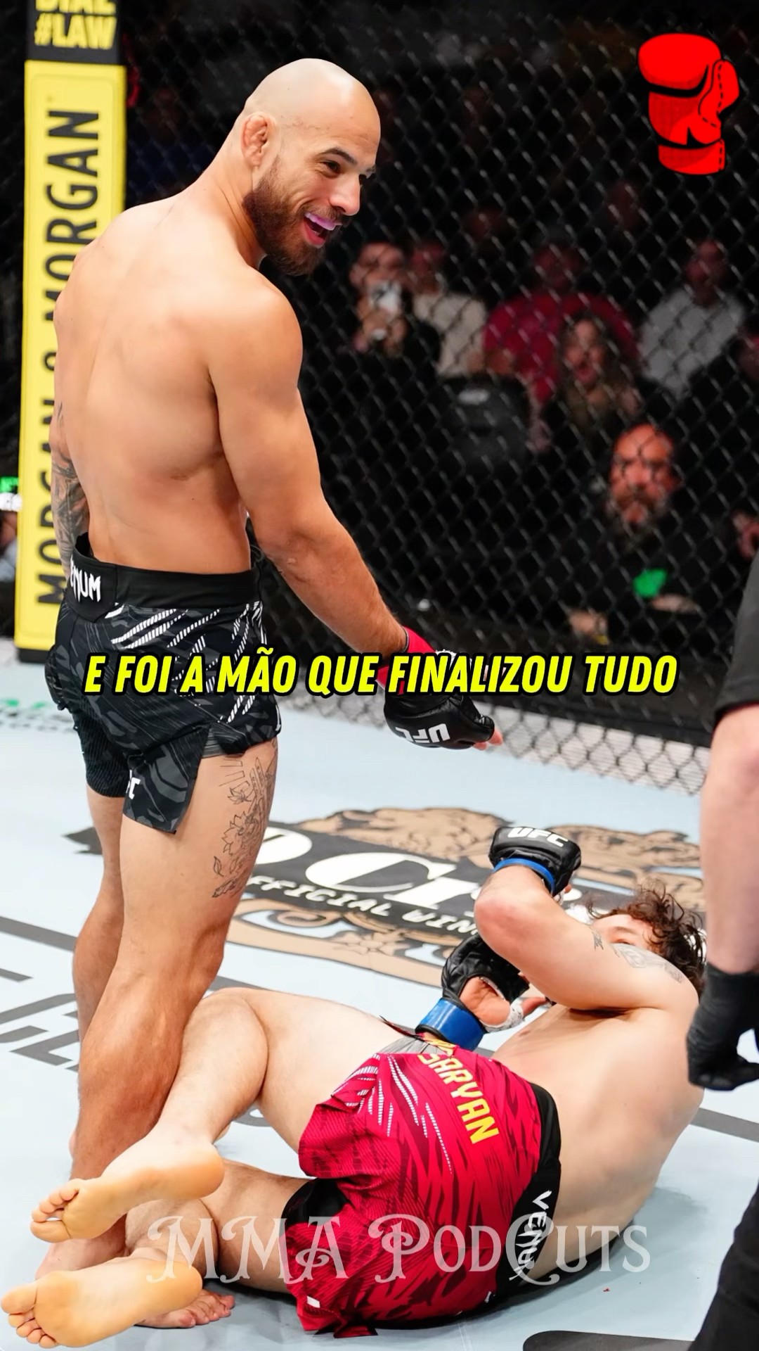 JEAN SILVA ANALISA LUTA COM MELSIK #mma #luta #boxe #ufc #shortsfeed #brasil #foryou