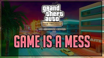 THE GTA TRILOGY IS A JOKE...