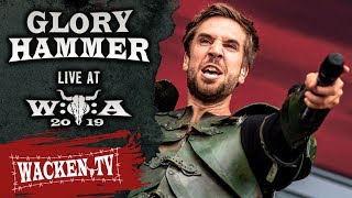 Gloryhammer - Full Show Aborted by Zargothrax' Evil Spell - Live at Wacken Open Air 2019