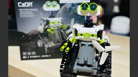 CADA I. BOT Robot programabil. Constructie!