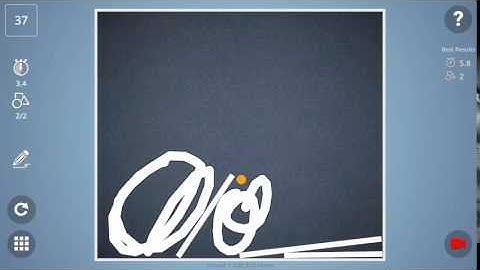 Check out how I solved level 37 in Brain It On! #BrainItOn