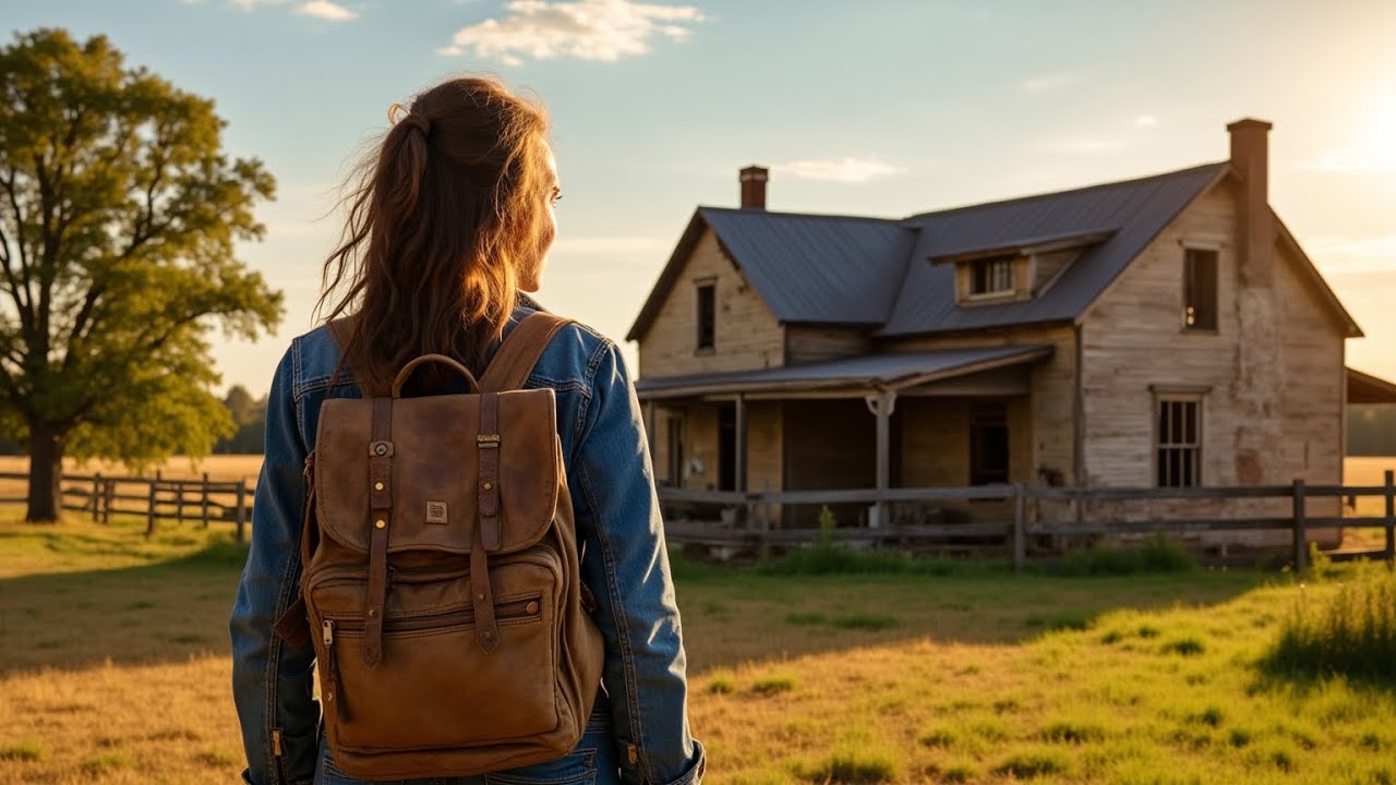 When I left the orphanage, my grandfather's abandoned ranch was waiting—but in the cellar…