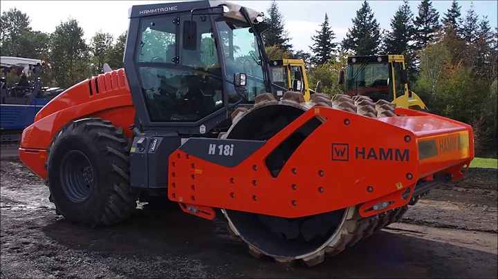 Used Hamm H18iP - 2018 for sale | Used Single drum roller|  equippo.com | Used heavy equipment