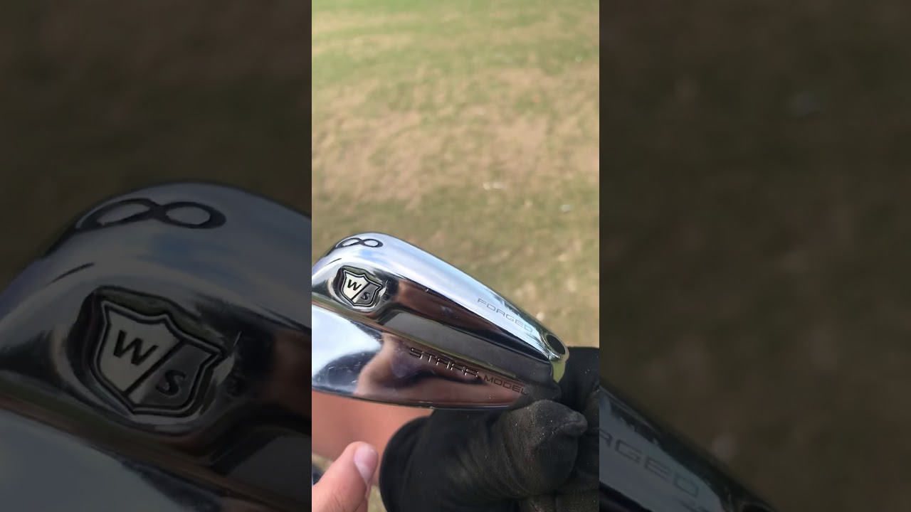 Wilson Blades (Staff Model 8iron)